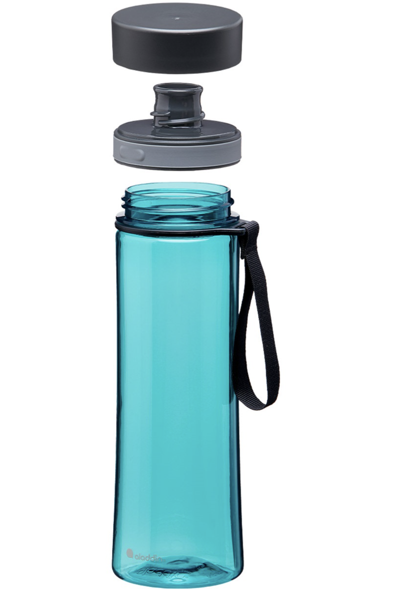 Aladdin Aveo Sustainable Tritan 600ml Water Bottle Aqua Blue-2